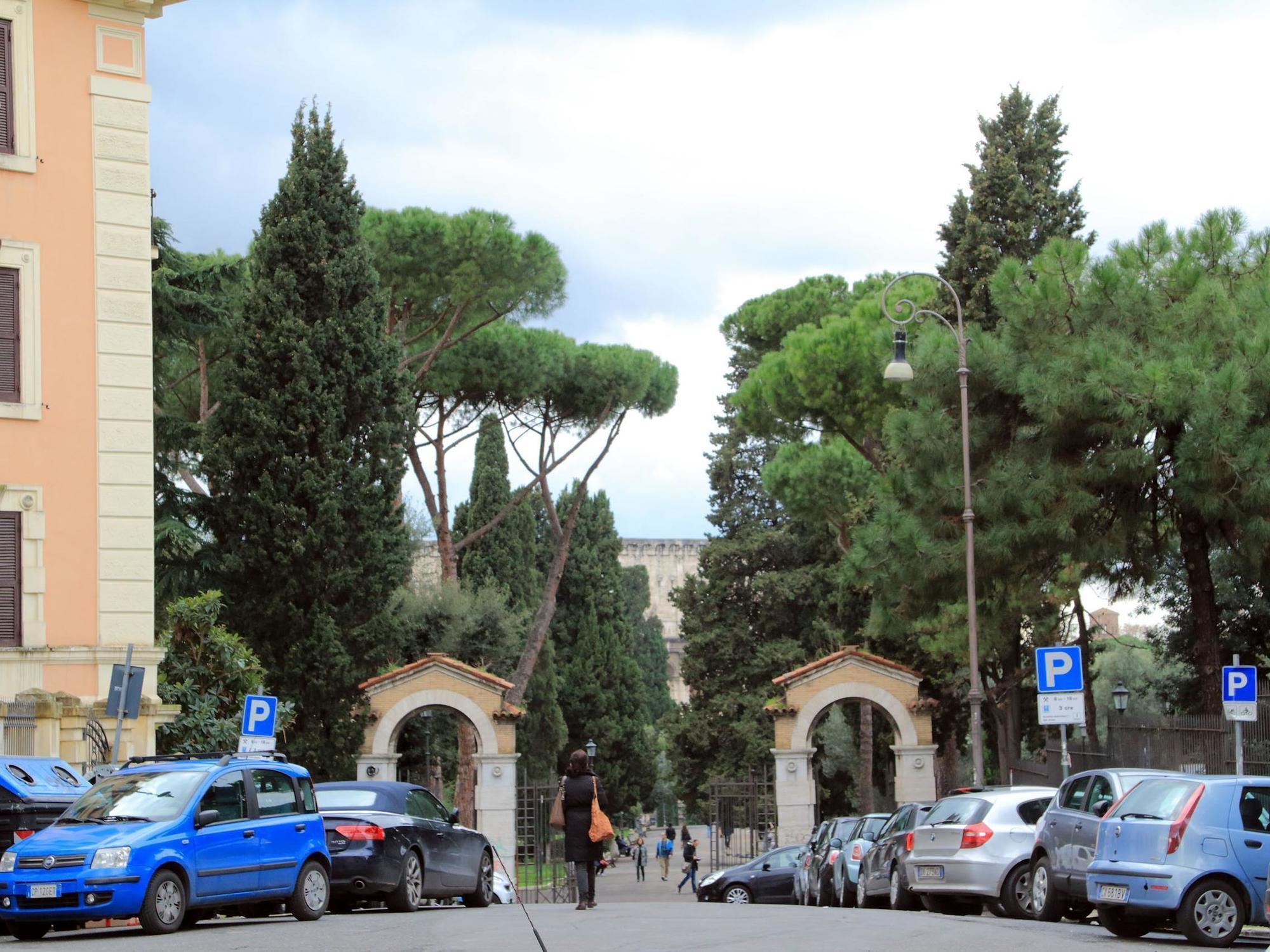 Mecenate Rooms Roma Exterior foto