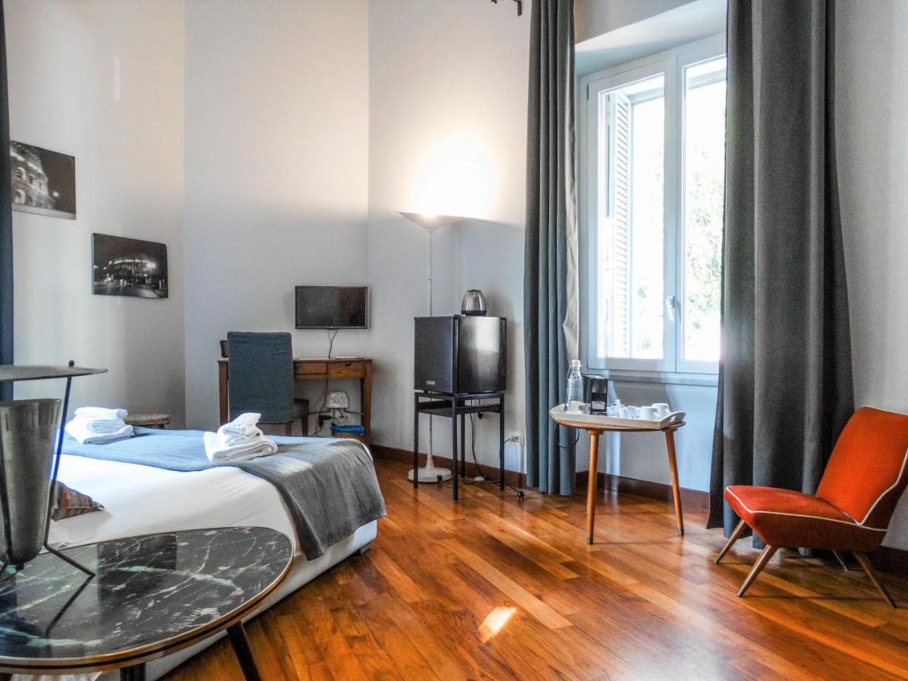 Mecenate Rooms Roma Exterior foto